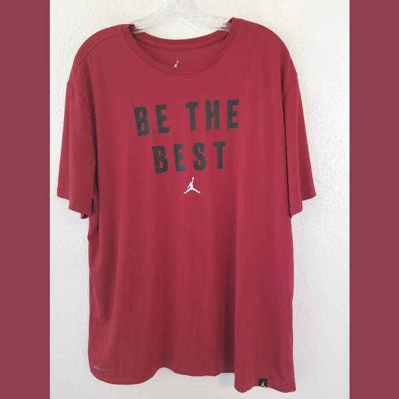 jordan be the best t shirt
